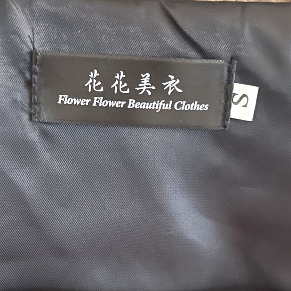 Raccoon Fur & Pleather Jacket - Picture 2 of 7